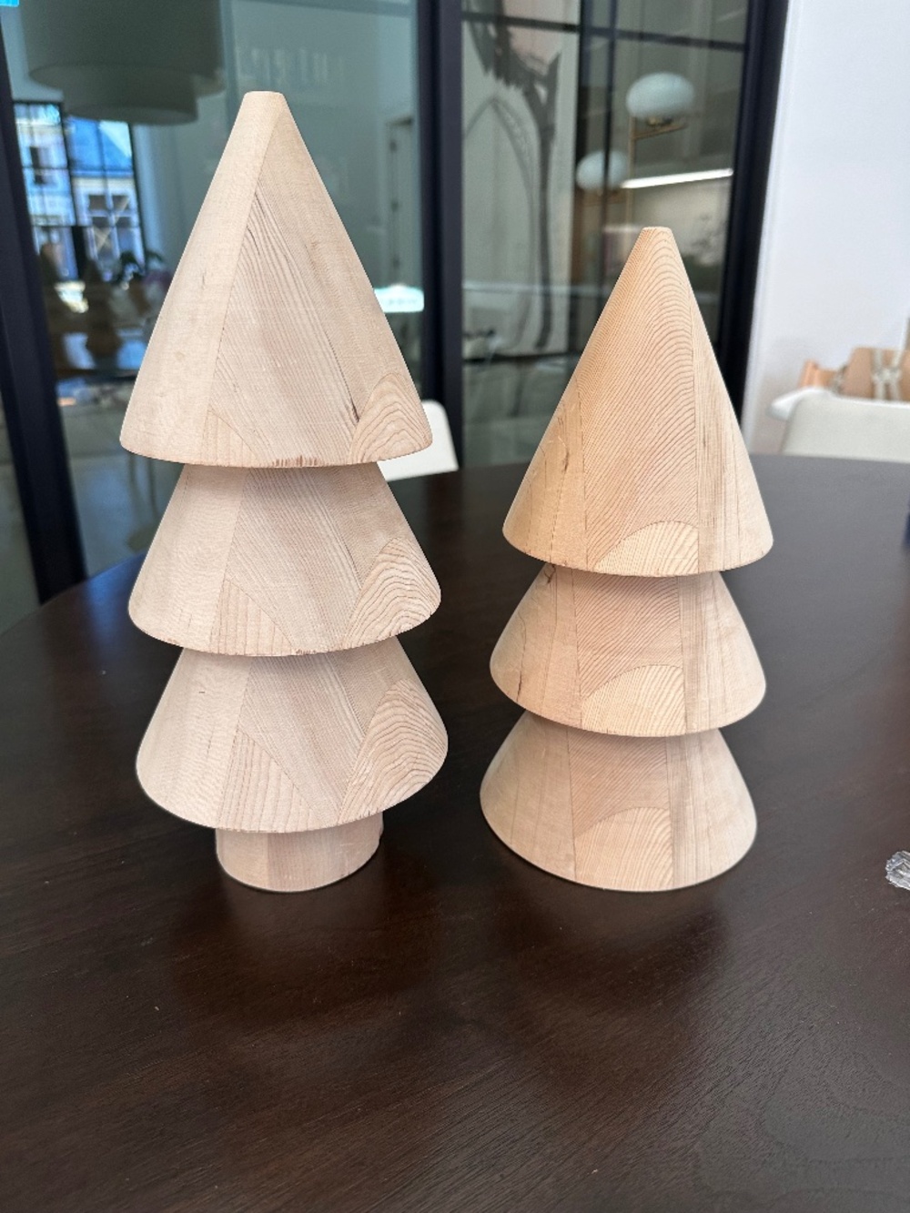 Studio McGee Wood Mantel Trees